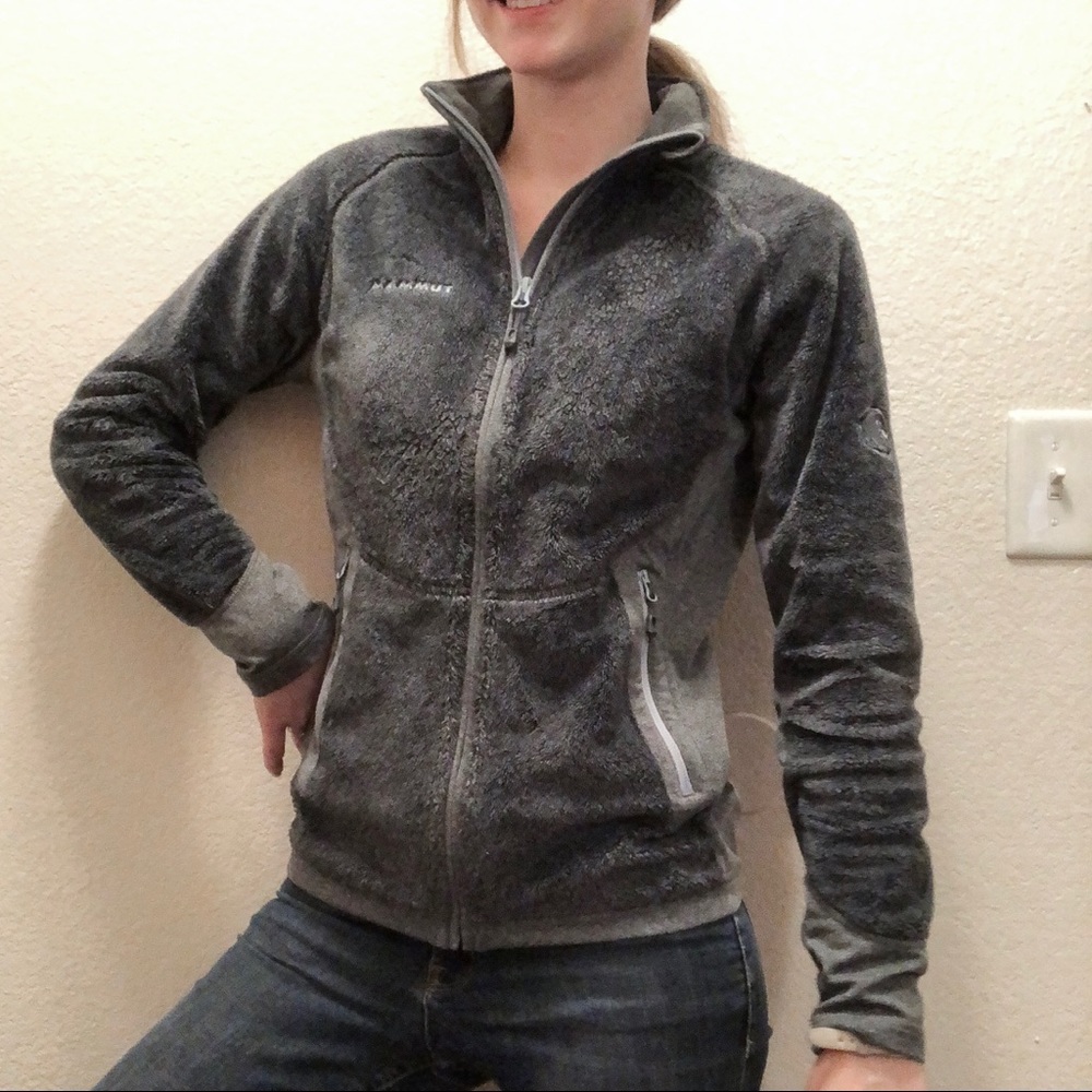 Mammut Full Zip Fleece Jacket